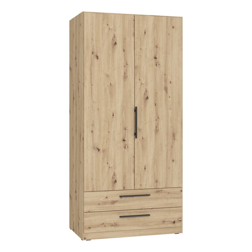 Kleiderschrank MARO 100x213 cm Artisan-Eiche