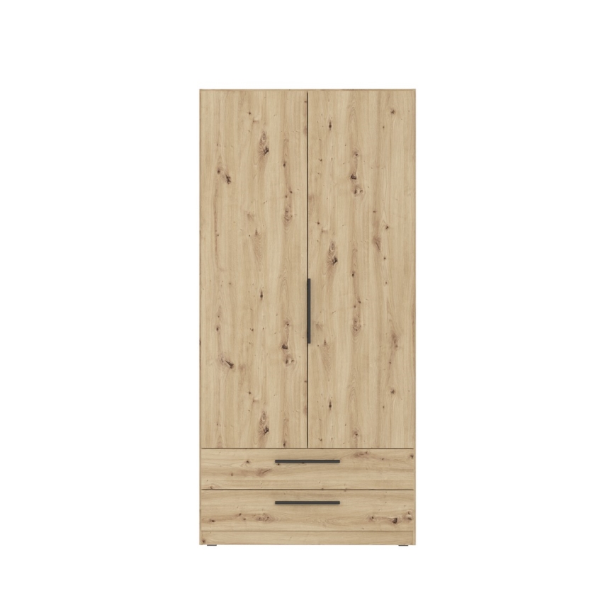 Kleiderschrank MARO 100x213 cm Artisan-Eiche