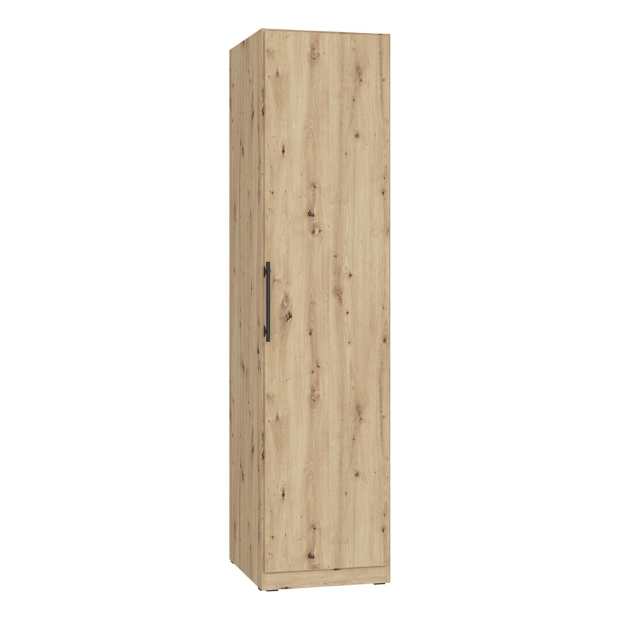 Kleiderschrank MARO 51 x 213 cm Artisan-Eiche