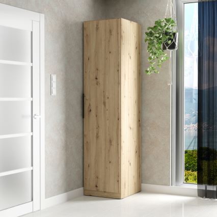 Kleiderschrank MARO 51 x 213 cm Artisan-Eiche