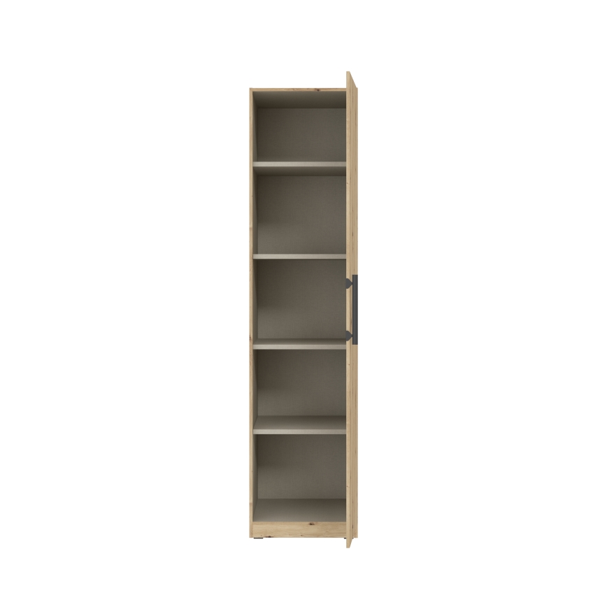 Kleiderschrank MARO 51 x 213 cm Artisan-Eiche