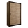 Kleiderschrank mit Schiebetüren SAPHIRA 150x215 cm Eiche Craft