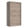 Kleiderschrank mit Schiebetüren SAPHIRA 150x215 cm Eiche Sonoma
