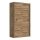 Kleiderschrank mit Schiebetüren SAPHIRA 150x215 cm Eiche Wotan