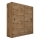 Kleiderschrank mit Schiebetüren SAPHIRA 203x215 cm Eiche Wotan