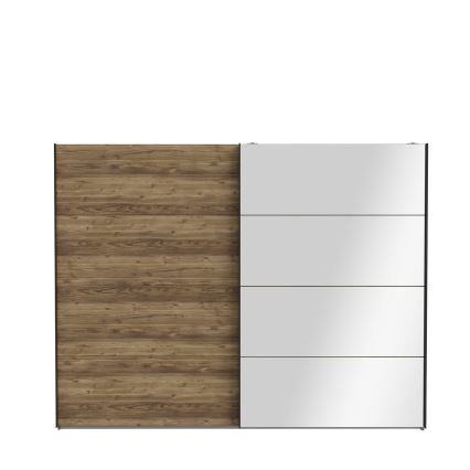 Kleiderschrank mit Spiegel OREN 270x210 cm Artisan-Eiche