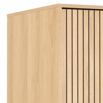 Kleiderschrank OLIVIA 51x200 cm Eiche