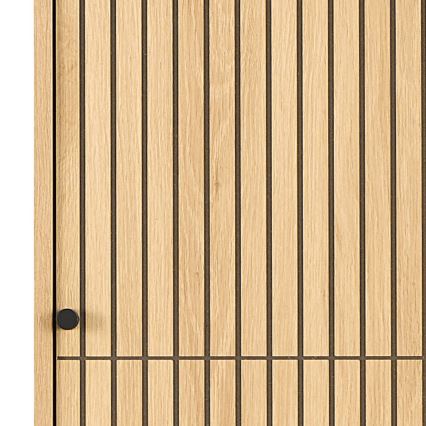 Kleiderschrank OLIVIA 51x200 cm Eiche