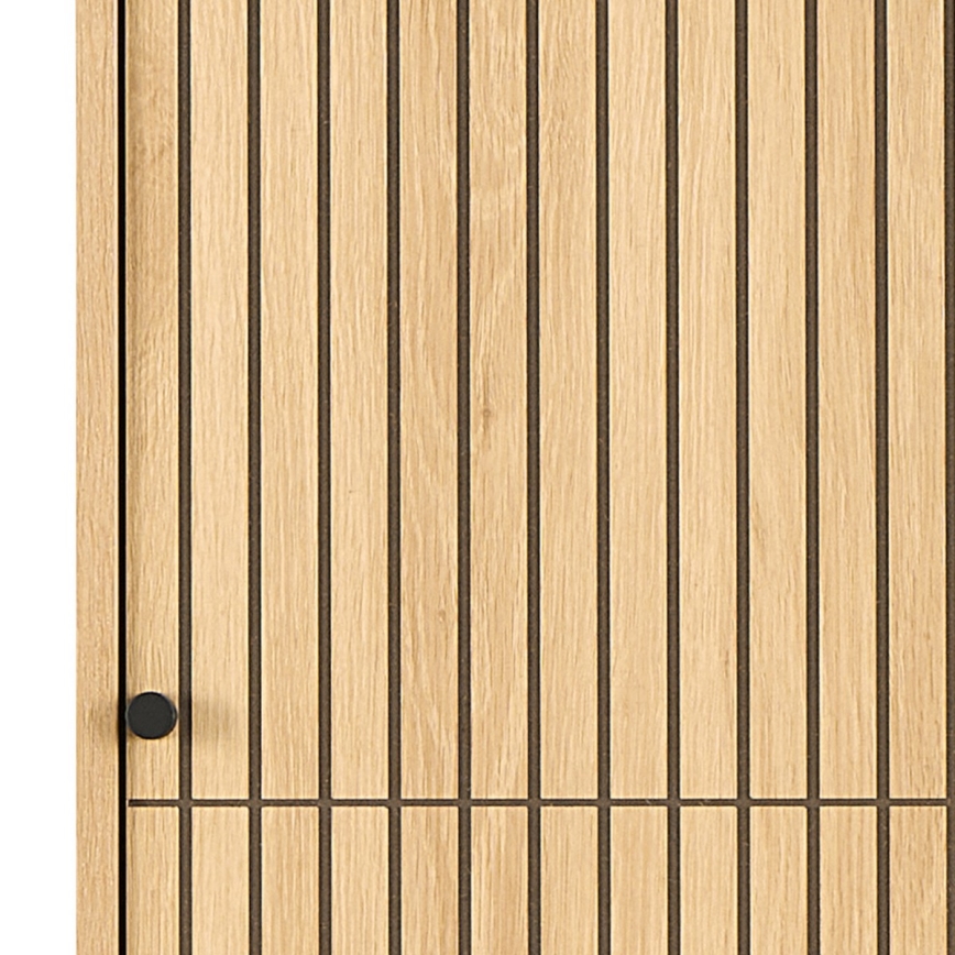 Kleiderschrank OLIVIA 51x200 cm Eiche