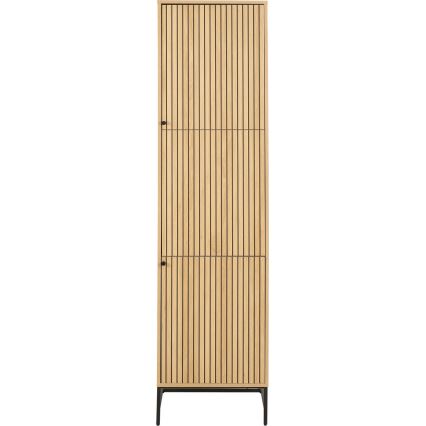 Kleiderschrank OLIVIA 51x200 cm Eiche