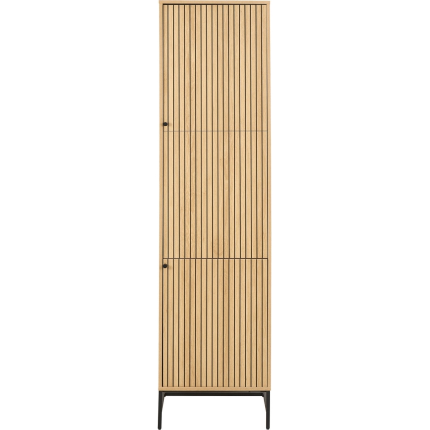 Kleiderschrank OLIVIA 51x200 cm Eiche