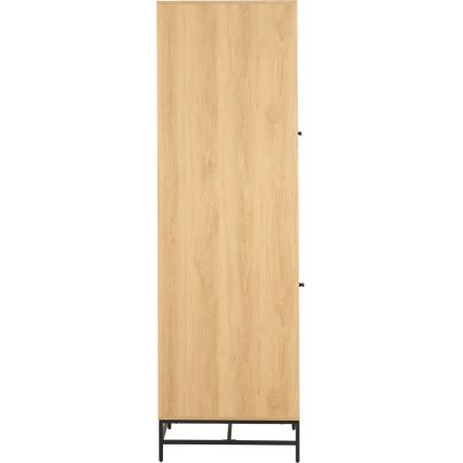 Kleiderschrank OLIVIA 51x200 cm Eiche