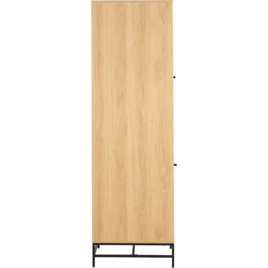 Kleiderschrank OLIVIA 51x200 cm Eiche