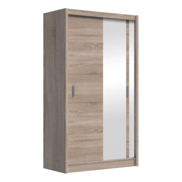 Kleiderschrank SABRINA 120x215 cm Eiche Sonoma