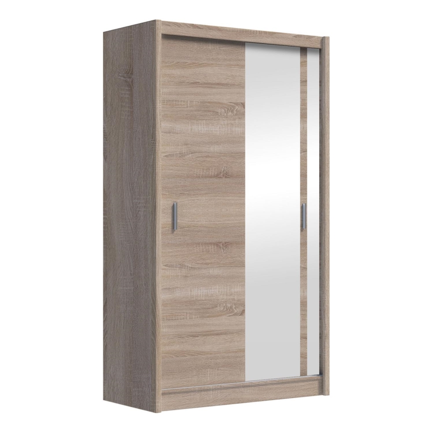 Kleiderschrank SABRINA 120x215 cm Eiche Sonoma