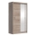 Kleiderschrank SABRINA 120x215 cm Eiche Sonoma