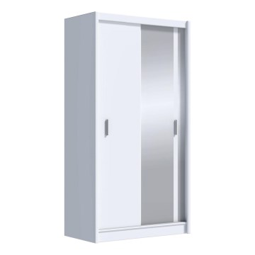 Kleiderschrank SABRINA 120x215 cm weiß
