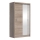 Kleiderschrank SABRINA 150x215 cm Eiche Sonoma