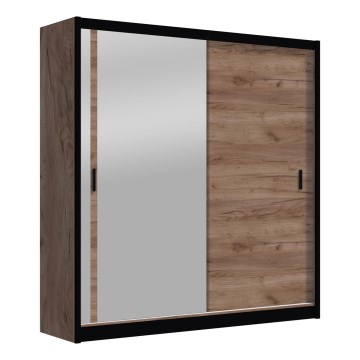 Kleiderschrank SABRINA 180x215 cm Eiche Craft