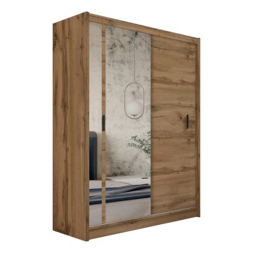 Kleiderschrank SABRINA 180x215 cm Eiche Wotan
