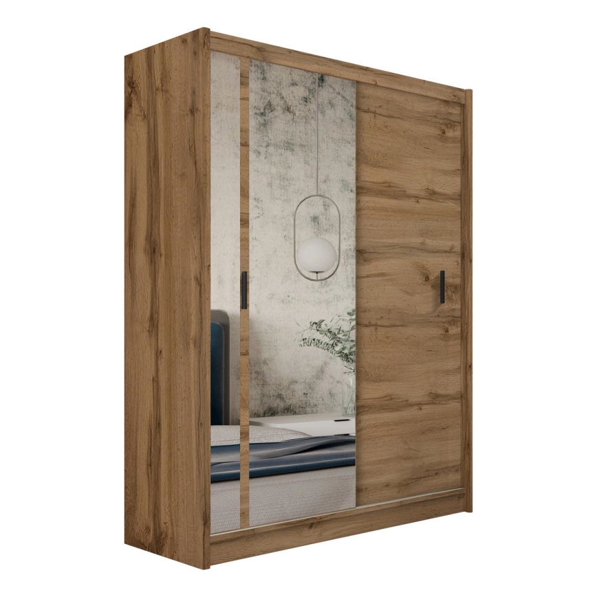 Kleiderschrank SABRINA 180x215 cm Eiche Wotan