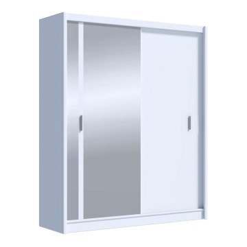 Kleiderschrank SABRINA 180x215 cm weiß