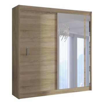 Kleiderschrank SABRINA 203x215 cm Eiche Sonoma