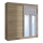 Kleiderschrank SABRINA 203x215 cm Eiche Sonoma
