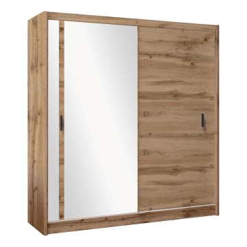 Kleiderschrank SABRINA 203x215 cm Eiche Wotan
