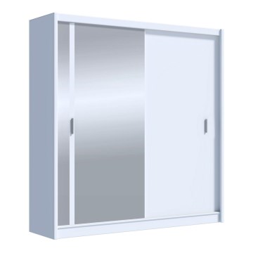 Kleiderschrank SABRINA 203x215 cm weiß