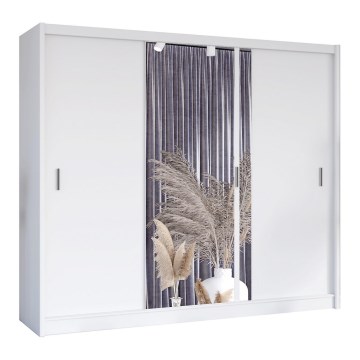 Kleiderschrank SABRINA 250x215 cm weiß