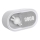 Kleine dimmbare LED-Nachtleuchte mit Wecker BUNNY LED/1,2W/5V 3000K