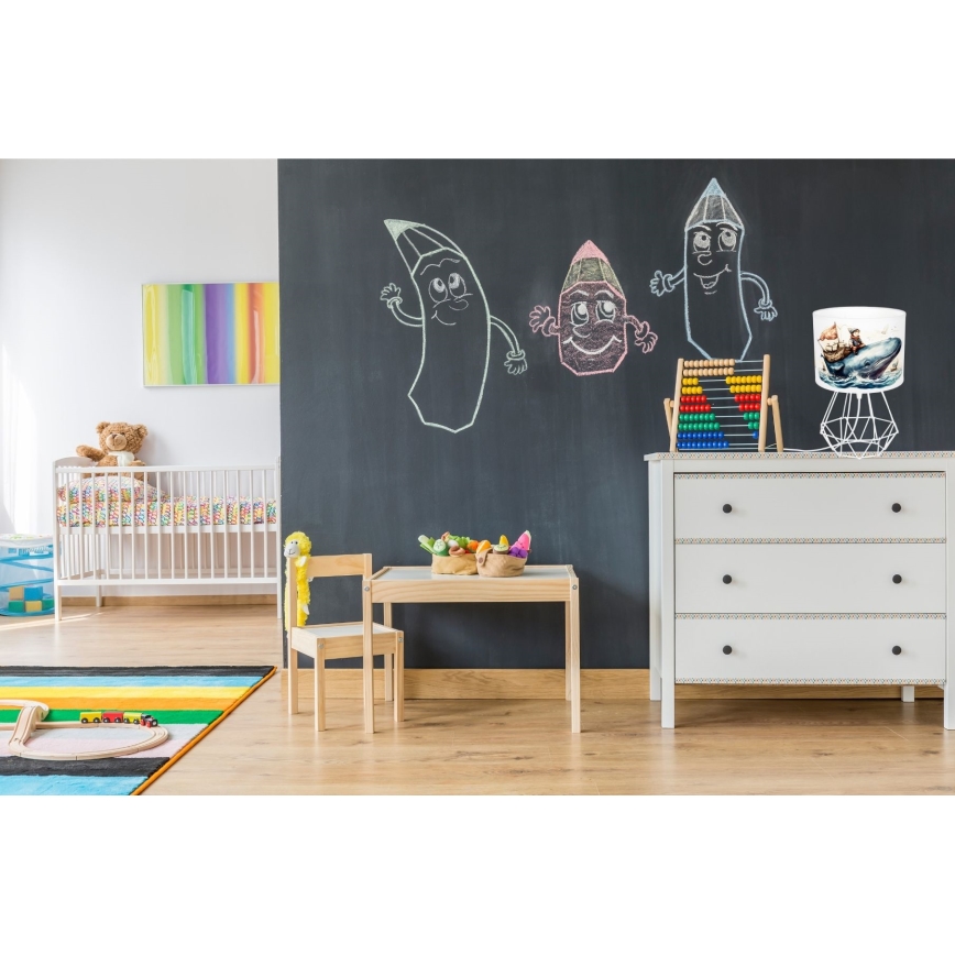 Kleine Kinderlampe OCEAN 1xE27/60W/230V