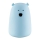 Kleine LED-RGB-Kinderleuchte mit Touch-Funktion BEAR LED/0,8W/5V blau