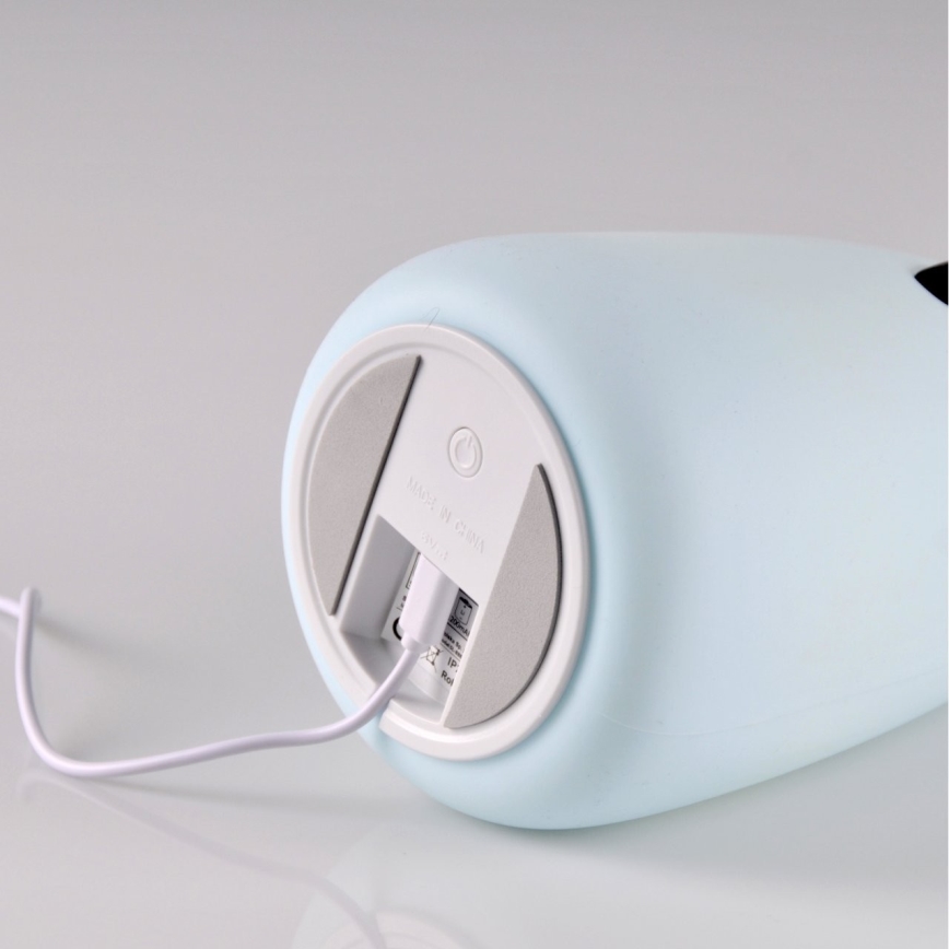 Kleine LED-RGB-Kinderleuchte mit Touch-Funktion BEAR LED/0,8W/5V blau