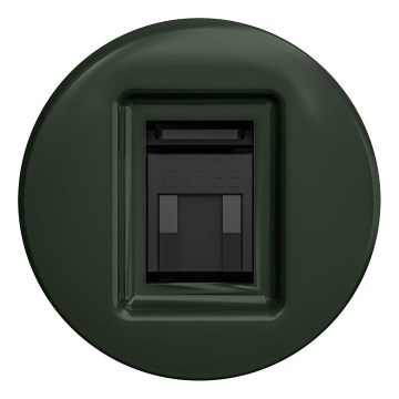 Kliklap - Retro-Datendose ohne Rahmen grün