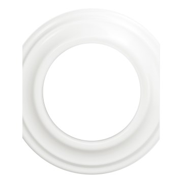 Kliklap - Retro-Mittelrahmen, weiß