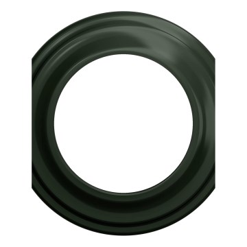 Kliklap - Retro mittlerer Rahmen grün