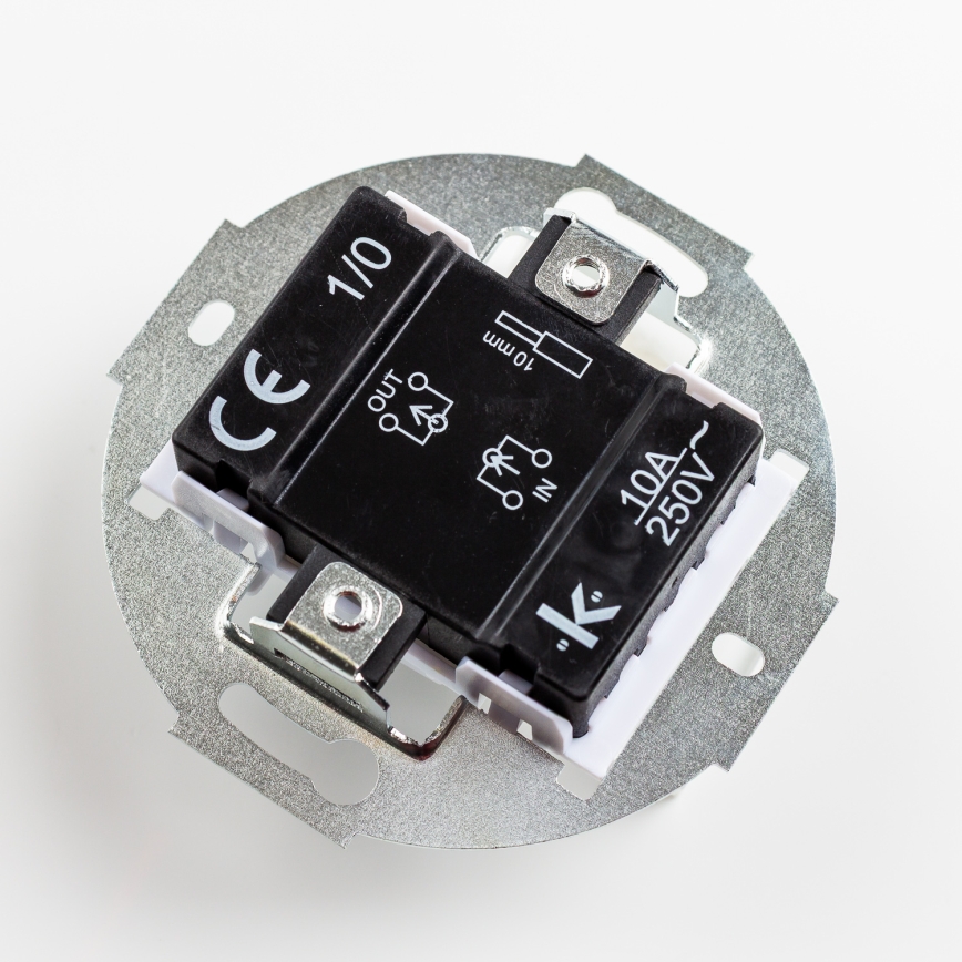 Kliklap - Retro-Taste ohne Rahmen, Anthrazit