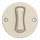 Kliklap - Retro-Taste rahmenlos, beige