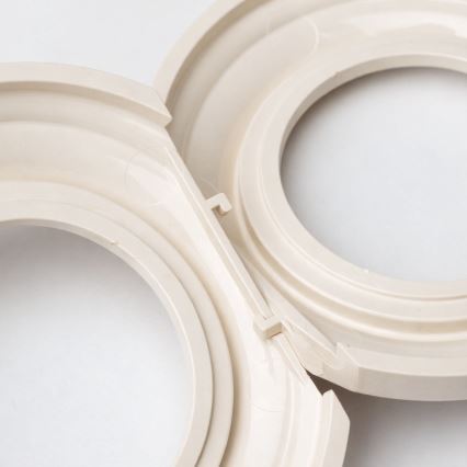 Kliklap - Retro-Zentralrahmen beige