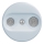 Kliklap - Vintage-Antennendose TV+R (Anschlussdose) blau