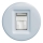 Kliklap - Vintage-Datendose blau