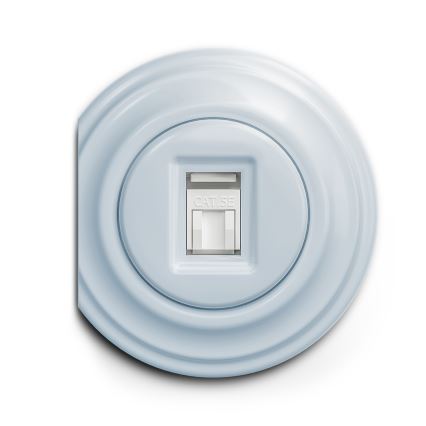 Kliklap - Vintage-Datendose blau