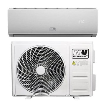 Klimaanlage 09K V1 2,6 kW (9000 BTU) Wi‑Fi (Tuya), weiß, inkl. Fernbedienung
