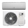 Klimaanlage 09K V1 2,6 kW (9000 BTU) Wi‑Fi (Tuya), weiß, inkl. Fernbedienung