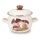 Kochtopf mit Deckel TORO 2,5 l, Pilzmotiv