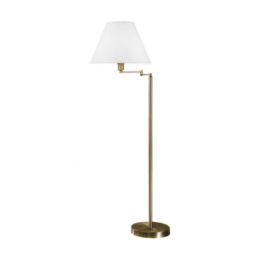 Kolarz 264.S03 - Lampenschirm für Tischlampe, Stehlampe und Wandleuchte HILTON E27, Ø 45 cm, weiß