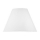 Kolarz 264.S03 - Lampenschirm für Tischlampe, Stehlampe und Wandleuchte HILTON E27, Ø 45 cm, weiß
