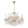 Kolarz 3149.88+4.3.KoT - Kristall-Kronleuchter an Kette MARIA LOUISE 12xE14/40W/230V 24K Gold